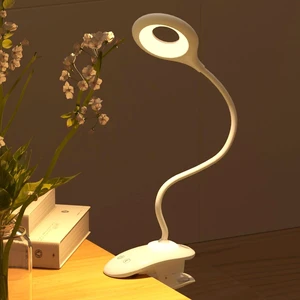Clip Light, LED, USB Rechargeable, Desk Light, Clamp, Bright, 3 Levels of Tone and Stepless Dimming, 360° Rotation, Touch Sensor Type, Night Light Included, Reading Light, Eye Friendly, Electric Clip Light, LED, USB Rechargeable, Desk Light, Clamp, Bright, 3 Levels of Tone and Stepless Dimming, 360° Rotation, Touch Sensor Type, Night Light Included, Reading Light, Eye Friendly, Electric