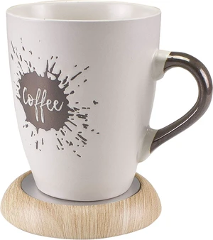 Beper-USB Mug Warmer, Ideal for The Winter Season, Practical for Those who Work Outside and Inside The House, 5 W Beper-USB Mug Warmer, Ideal for The Winter Season, Practical for Those who Work Outside and Inside The House, 5 W