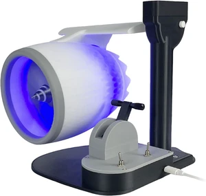 USB Table Fan With Plane Engine Pattern With Humidifier Function Perfectly For Gifting To Aviation Enthusiasts USB Table Fan With Plane Engine Pattern With Humidifier Function Perfectly For Gifting To Aviation Enthusiasts