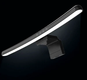 Curved Monitor Light Bar, LED Light Bar for E Reading, 3 Color Temperature Modes Stepless Dimming Type C Powered Lamp for Work and Office, Touch Control Curved Monitor Light Bar, LED Light Bar for E Reading, 3 Color Temperature Modes Stepless Dimming Type C Powered Lamp for Work and Office, Touch Control