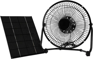Multi-Use Solar Panel Fan, 6V Portable Solar Fan, for Dog Chicken House Greenhouse Multi-Use Solar Panel Fan, 6V Portable Solar Fan, for Dog Chicken House Greenhouse