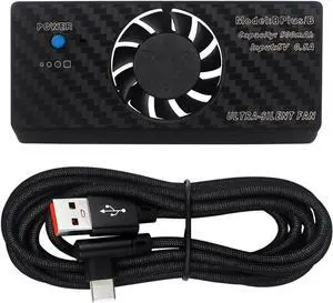 Super Quiet Portable Fan Condenser for Digital Cameras Efficient Heat Reduction USB Powered Design Works with A6000 Models Portable USB Fan for Camera Super Quiet Portable Fan Condenser for Digital Cameras Efficient Heat Reduction USB Powered Design Works with A6000 Models Portable USB Fan for Camera
