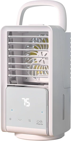 Fan with Built in 4000mAh Battery Type C Charging and Carrying Handle Quiet Oscillating Desk Fan Fan with Built in 4000mAh Battery Type C Charging and Carrying Handle Quiet Oscillating Desk Fan