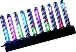 USB Power Music Reactive LED Light with 14 Color and 8 Brightness Setting for Home and Offices Use Music Rhythm Light USB Power Music Reactive LED Light with 14 Color and 8 Brightness Setting for Home and Offices Use Music Rhythm Light
