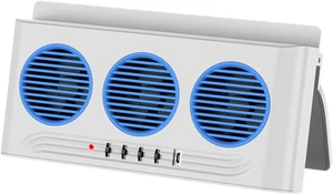 Generic Car Window Fan Solar Exhaust USB Ventilation Fan Side Window Compact Design Warning Install Lightweight Suitable for Vehicle Automobile Tr, White Generic Car Window Fan Solar Exhaust USB Ventilation Fan Side Window Compact Design Warning Install Lightweight Suitable for Vehicle Automobile Tr, White