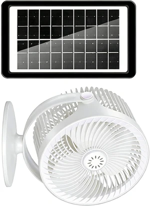 Sun USB Fan with 5 Wind Modes Quiet Great for Home Use Compact Sun Powered Fan Lightweight Sun USB Fan with 5 Wind Modes Quiet Great for Home Use Compact Sun Powered Fan Lightweight