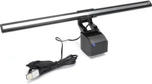 Adjustable Light Bar for Monitor, USB Powered Reading Light with Eye Protection, Asymmetrical Design No Screen Glare, 3 Color Temperatures for Desk Workspace Adjustable Light Bar for Monitor, USB Powered Reading Light with Eye Protection, Asymmetrical Design No Screen Glare, 3 Color Temperatures for Desk Workspace