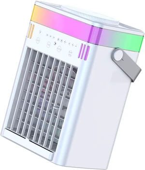 Modern Cooling Tower Fan with Misting and 3 Multiple Speed Setting Overheat Protections Suitable for Indoor Comfortable USB Humidifiers Fan Modern Cooling Tower Fan with Misting and 3 Multiple Speed Setting Overheat Protections Suitable for Indoor Comfortable USB Humidifiers Fan