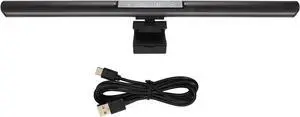 Computer Monitor Lamp, LED Screen Light Bar with Touch Control, 5 Color Temperatures, Asymmetric Eye Protection Design for Desktop Laptop, Type C Powered Computer Monitor Lamp, LED Screen Light Bar with Touch Control, 5 Color Temperatures, Asymmetric Eye Protection Design for Desktop Laptop, Type C Powered