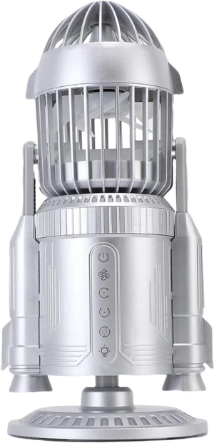 BAFOVY Mist Spray Desk Fan, Compact Design Features Quiet Operation 5000RPM Turbine Cooling for Home Office Gaming BAFOVY Mist Spray Desk Fan, Compact Design Features Quiet Operation 5000RPM Turbine Cooling for Home Office Gaming