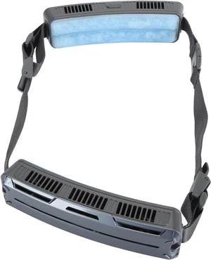 Wearable Waist Fan, Multifunctional 3 Speeds Adjustable Handsfree Cooling with Ultra Wide Angle Vents and 5000mAh Battery, for Outdoor Sports Exercise and Summer Work (Dark Gray) Wearable Waist Fan, Multifunctional 3 Speeds Adjustable Handsfree Cooling with Ultra Wide Angle Vents and 5000mAh Battery, for Outdoor Sports Exercise and Summer Work (Dark Gray)
