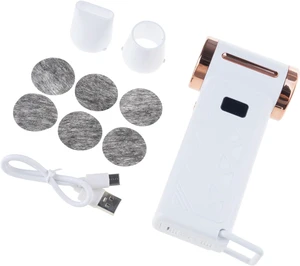 Handheld Fan, Powerful 130000RPM Handheld Turbos Fan Featuring 6 Adjustable Turbos Mode And LED Light USB C Charging And Accessories Handheld Fan, Powerful 130000RPM Handheld Turbos Fan Featuring 6 Adjustable Turbos Mode And LED Light USB C Charging And Accessories