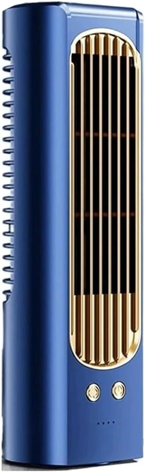 Mini Fan for Summer 3 Speed Tower Fan 90° Wide Angle Air Supply Oscillating Horizontal Vertical Bladeless Outdoor Travel Makeup Mini Fan for Summer 3 Speed Tower Fan 90° Wide Angle Air Supply Oscillating Horizontal Vertical Bladeless Outdoor Travel Makeup