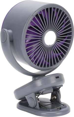 Asixxsix Tilt Desk Fan, Bladeless USB Mini Desktop Fan with 100 Speed Settings, 4000mAh Battery Quiet Cooling for Home Office Dorm, Wall Mountable Clamp On, Desktop Cooling (Purple Gray) Asixxsix Tilt Desk Fan, Bladeless USB Mini Desktop Fan with 100 Speed Settings, 4000mAh Battery Quiet Cooling for Home Office Dorm, Wall Mountable Clamp On, Desktop Cooling (Purple Gray)