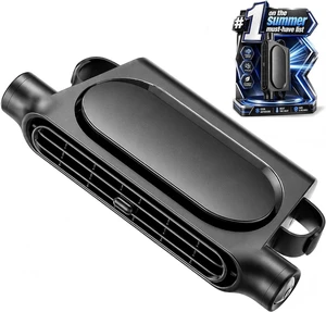 Car Seat Fan that Blow Cold Air for Backseat & Baby Rear Facing Headrest Cooling Fan for Car Portable Carseat Usb Car Vent Extender for Baby Small Mini Rechargeable Cooler Cooling Head Rest (Black) Car Seat Fan that Blow Cold Air for Backseat & Baby Rear Facing Headrest Cooling Fan for Car Portable Carseat Usb Car Vent Extender for Baby Small Mini Rechargeable Cooler Cooling Head Rest (Black)