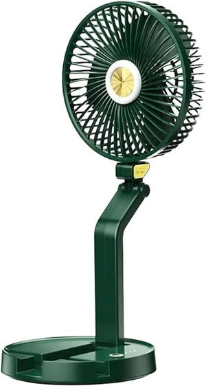 Mini Fan for Summer Foldable Fan Multifunctional Low Noise Desk 5200mAh USB Rechargeable Wall Mounted Outdoor Travel Makeup(Green) Mini Fan for Summer Foldable Fan Multifunctional Low Noise Desk 5200mAh USB Rechargeable Wall Mounted Outdoor Travel Makeup(Green)