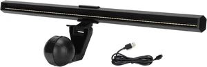 Smart Dual - Color LED Monitor Light Bar, Monitor Lamp with Bracket and USB - C Cable, Adjustable 3000K - 6000K Eye - Care Screen Light for Laptop Desk Use Smart Dual - Color LED Monitor Light Bar, Monitor Lamp with Bracket and USB - C Cable, Adjustable 3000K - 6000K Eye - Care Screen Light for Laptop Desk Use