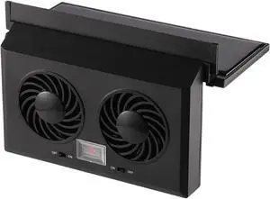 Car Solar Powered Window Fan,Double-Head Easy Installation Cooling Vent,Car Window Fans Ventilator Radiator | for Lovers Families Friends Women Men Car Solar Powered Window Fan,Double-Head Easy Installation Cooling Vent,Car Window Fans Ventilator Radiator | for Lovers Families Friends Women Men