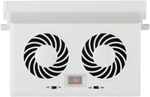 Solar Powered Car Exhaust Fan | Easy Installation Effective Double-Head | Vehicle Ventilator Radiator Fans | for Lovers Families Friends Women Men Solar Powered Car Exhaust Fan | Easy Installation Effective Double-Head | Vehicle Ventilator Radiator Fans | for Lovers Families Friends Women Men