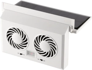 Solar Powered Car Exhaust Fan,Effective Double-Head Cooling Vent Easy Installation | Car Window Fans Ventilator Radiator,for Lovers Families Friends Women Men Solar Powered Car Exhaust Fan,Effective Double-Head Cooling Vent Easy Installation | Car Window Fans Ventilator Radiator,for Lovers Families Friends Women Men