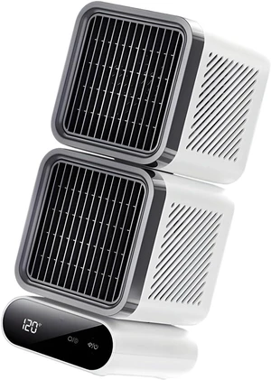 Compact Type-C Rechargeable Personals Cooler with Adjustable Fan and Long Battery Life for Travel ° Rotation Fan Compact Type-C Rechargeable Personals Cooler with Adjustable Fan and Long Battery Life for Travel ° Rotation Fan