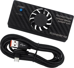 Super Quiet Portable Fan Condenser for Digital Cameras Efficient Heat Reduction USB Powered Design Works with A6000 Models Portable USB Fan for Camera Super Quiet Portable Fan Condenser for Digital Cameras Efficient Heat Reduction USB Powered Design Works with A6000 Models Portable USB Fan for Camera