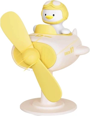 Mini Fan for Summer Cute Duck Design Fan 360° Adjustment Angle Personal USB Charging Handheld Desk for Bedroom Office Outdoor Travel Makeup(Yellow) Mini Fan for Summer Cute Duck Design Fan 360° Adjustment Angle Personal USB Charging Handheld Desk for Bedroom Office Outdoor Travel Makeup(Yellow)