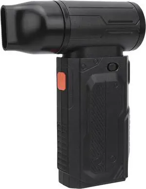 Turbocharged Handheld Turbine Fan 130000RPM Portable Jet Blower for Outdoor Activities ABS (Black) Turbocharged Handheld Turbine Fan 130000RPM Portable Jet Blower for Outdoor Activities ABS (Black)