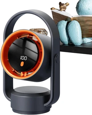 Small Desk Fan | 5 Wind Speed 1800mAh | Small Bedside Fan | for Women Men Students Travelers Home Apartment Study Bedroom Living Room Travel Camping Dormitory Small Desk Fan | 5 Wind Speed 1800mAh | Small Bedside Fan | for Women Men Students Travelers Home Apartment Study Bedroom Living Room Travel Camping Dormitory