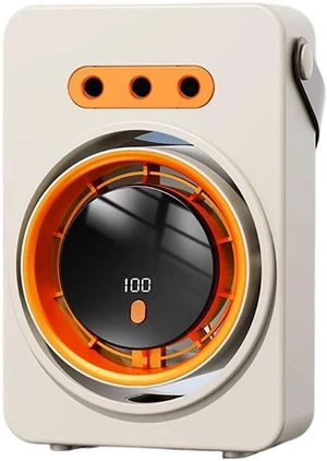 Misting Fan, Refreshing Misting Cooling Effect, 16x8.5x22.5cm, Desk Mist Fan, Rechargeable Cooling F-an, Reliable Moisture Control, For Indoor And Outdoor Use Like Travel, Camping, Beach Trips Misting Fan, Refreshing Misting Cooling Effect, 16x8.5x22.5cm, Desk Mist Fan, Rechargeable Cooling F-an, Reliable Moisture Control, For Indoor And Outdoor Use Like Travel, Camping, Beach Trips