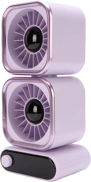 Dual Heads Table Fan, 100 Speeds, LED Display, 360 Rotatable Quiet Desk Fan, 4000mAh USB Rechargeable Battery, for Home Bedroom Dual Heads Table Fan, 100 Speeds, LED Display, 360 Rotatable Quiet Desk Fan, 4000mAh USB Rechargeable Battery, for Home Bedroom