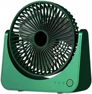 Series Of Colorful And Stylish Portable Oscillating Electric Fans With Multiple Wind Speeds, Enjoying Cool Summer -Summer Lifestyle Essentials(Green) Series Of Colorful And Stylish Portable Oscillating Electric Fans With Multiple Wind Speeds, Enjoying Cool Summer -Summer Lifestyle Essentials(Green)