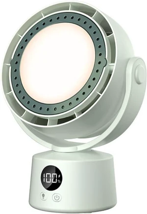 Series of Smart Remote - controlled Bladeless Desktop Fans with Colorful Ambient Lights and Multiple Wind Speeds, Creating a Comfortable and Cool Environment -Summer Lifestyle Essentials(Green) Series of Smart Remote - controlled Bladeless Desktop Fans with Colorful Ambient Lights and Multiple Wind Speeds, Creating a Comfortable and Cool Environment -Summer Lifestyle Essentials(Green)