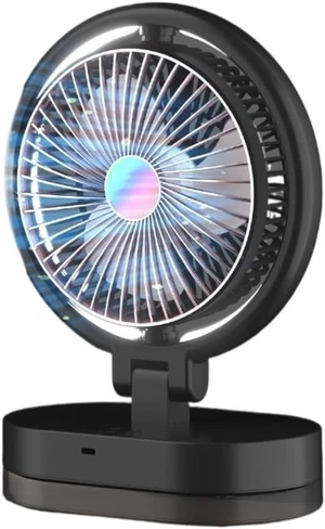 Desktop USB - Charged Mini Fan with Strong Wind Power, from the "Sunset - free" Series, Ideal for Office, Dormitory and Home Use -Summer Lifestyle Essentials(Black) Desktop USB - Charged Mini Fan with Strong Wind Power, from the "Sunset - free" Series, Ideal for Office, Dormitory and Home Use -Summer Lifestyle Essentials(Black)