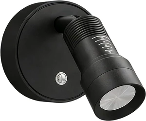 2W USB Rechargeable Magnetic LED Spotlight,3 Color Temperature Stepless Dimmable Wall Lamp,8-60° Adjustable Beam Angle Zoomable Reading Light Cordless Bedroom Lamp,Black(Pack=1) 2W USB Rechargeable Magnetic LED Spotlight,3 Color Temperature Stepless Dimmable Wall Lamp,8-60° Adjustable Beam Angle Zoomable Reading Light Cordless Bedroom Lamp,Black(Pack=1)