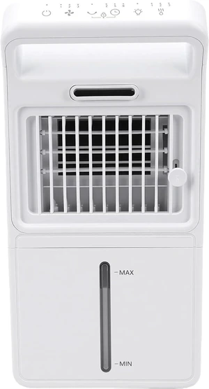 Zyyini Adjustable Speed Personal Fan Mini Water Cooling Fan with Timer for Desk Bedroom Outdoor 3L Capacity for Home Office (US Plug) Zyyini Adjustable Speed Personal Fan Mini Water Cooling Fan with Timer for Desk Bedroom Outdoor 3L Capacity for Home Office (US Plug)