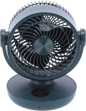 Bewinner 3D HeadShaking Electric Fan with Remote Control, 10000mAh Rechargeable Battery, 27H Runtime, 4 Speed & Auto Timer, USB Desk Fan for Home Office Travel (Green) Bewinner 3D HeadShaking Electric Fan with Remote Control, 10000mAh Rechargeable Battery, 27H Runtime, 4 Speed & Auto Timer, USB Desk Fan for Home Office Travel (Green)
