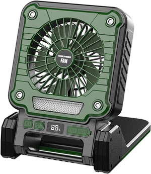 Solar 20000mAh Electric Fan with Led Lights for Tents,Car Camping Hooks and USB&Solar Charging for Hiking,Fishing Green Solar 20000mAh Electric Fan with Led Lights for Tents,Car Camping Hooks and USB&Solar Charging for Hiking,Fishing Green
