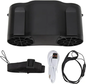3 in 1 Portable Waist Fan Wind Speed Adjustable 20000mAh Electric Body Fan for Outdoor Work 3 in 1 Portable Waist Fan Wind Speed Adjustable 20000mAh Electric Body Fan for Outdoor Work