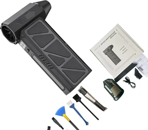 Double Function Garden Tool Fan and Vacuum 130000 WHIRLS High Execution 4 Variable Pace Digital Display Light Transportable Plan USB Create Charging Double Function Garden Tool Fan and Vacuum 130000 WHIRLS High Execution 4 Variable Pace Digital Display Light Transportable Plan USB Create Charging