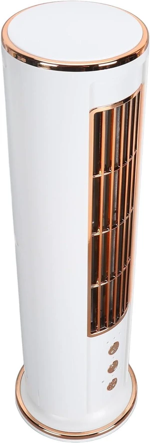 Bladeless Desk Fan, 3 Speed USB Rechargeable Tower Fan with Remote Control, Quiet Powerful Cooling for Table Floor Desktop Summer Use Bladeless Desk Fan, 3 Speed USB Rechargeable Tower Fan with Remote Control, Quiet Powerful Cooling for Table Floor Desktop Summer Use