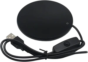 Portable Cup Warmer Coffee Mug Heating Coaster Smart Thermostatic Hot Plate Milk Tea Water Portable Cup Warmer Coffee Mug Heating Coaster Smart Thermostatic Hot Plate Milk Tea Water