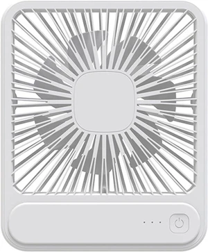 Practical USB Powered Table Fan with Quiet Operations Rechargeable Air Cooling ABS Texture for or Travel Desktop Practical USB Powered Table Fan with Quiet Operations Rechargeable Air Cooling ABS Texture for or Travel Desktop