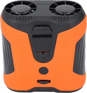 Oumefar Waist Fan with Dual Air Outlets and 16H Work Time for Fishing Camping Hiking 10000mAh Battery Oumefar Waist Fan with Dual Air Outlets and 16H Work Time for Fishing Camping Hiking 10000mAh Battery