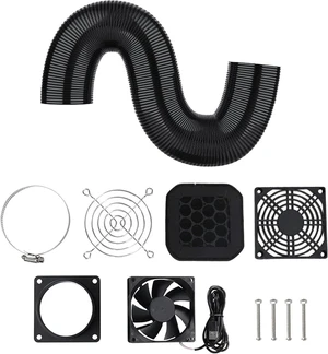 3D Printer Ventilation USB Exhaust Fan Accessories Set Perfect for Kitchen Pet House Air Purification USB Power Fan 3D Printer Ventilation USB Exhaust Fan Accessories Set Perfect for Kitchen Pet House Air Purification USB Power Fan