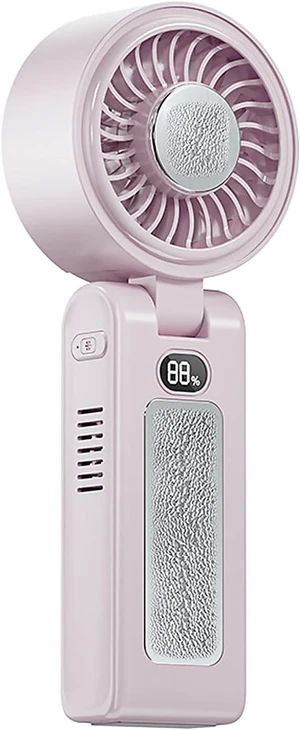 Usb Rechargeable Handheld Fan, Multifunctional Desk Fan, Low Noise Operations Small Handheld Plastics Texture Suitable for Indoor and Outdoor Usage Offices Desk Cooling Usb Rechargeable Handheld Fan, Multifunctional Desk Fan, Low Noise Operations Small Handheld Plastics Texture Suitable for Indoor and Outdoor Usage Offices Desk Cooling