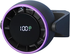 Desk Fans Small Quiet | LED Display Rechargeable Quiet Cooling,Touch Control Desk Fan for Bedroom - for Bedroom Living Room Bathroom Home Office Hiking Camping Beach Men Women Desk Fans Small Quiet | LED Display Rechargeable Quiet Cooling,Touch Control Desk Fan for Bedroom - for Bedroom Living Room Bathroom Home Office Hiking Camping Beach Men Women