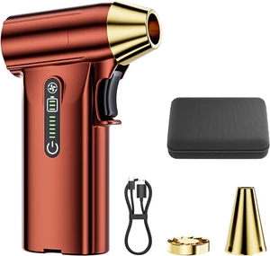 Outdoor Handheld Fan Rechargeable Cordless Air Blower Powerful 130000RPM Cleaner for Outdoor Rechargeable Cooling Electric Air Outdoor Handheld Fan Rechargeable Cordless Air Blower Powerful 130000RPM Cleaner for Outdoor Rechargeable Cooling Electric Air