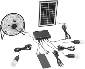 Compact Thin Solar Rechargeable 8In Fan Quiet Action Inside Use Rechargeable Outdoor Fan with USB Compact Thin Solar Rechargeable 8In Fan Quiet Action Inside Use Rechargeable Outdoor Fan with USB