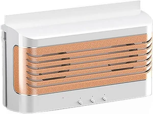Low Noise Solar Car Ventilation Fan Designed for Indoor Use with Built-in Rechargeable Battery Support (White) Low Noise Solar Car Ventilation Fan Designed for Indoor Use with Built-in Rechargeable Battery Support (White)
